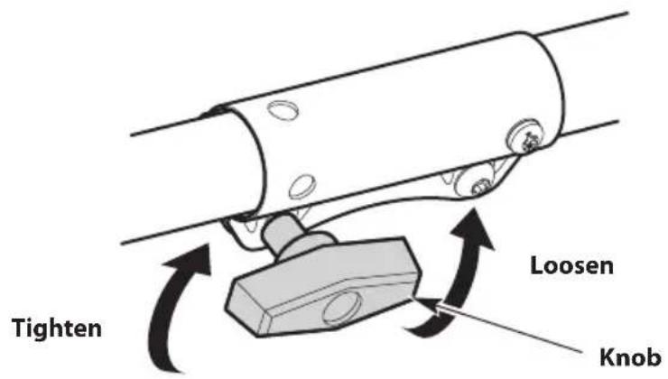 TROY-BILT TBE252 - Removing the Attachment - 1