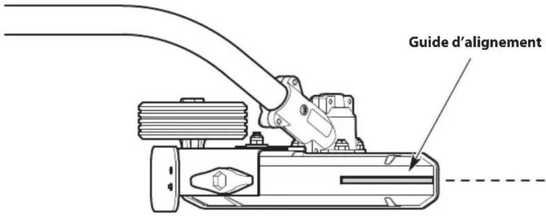 TROY-BILT TBE252 - TENUE DE L'APPAREIL - 8