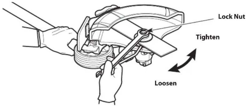 TROY-BILT TBE252 - Installing the Blade - 5