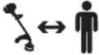 TROY-BILT TBE252 - SYMBOLE SIGNIFICATION - 1