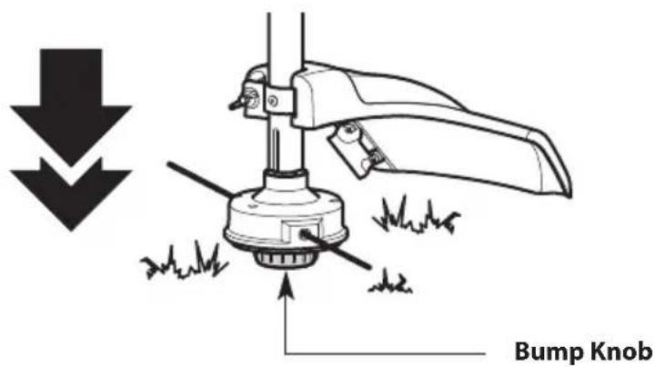 TROY-BILT TB252S - (For units with bump heads) - 2