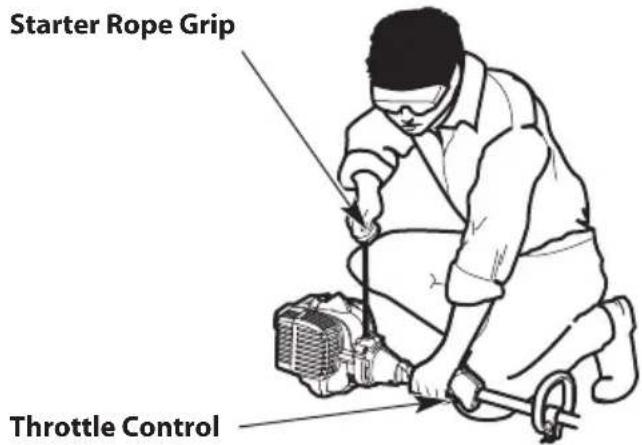 TROY-BILT TB252S - STOPPING INSTRUCTIONS - 3