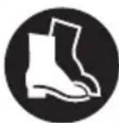 TROY-BILT TB25SB - SAFETY ALERT SYMBOL - 4