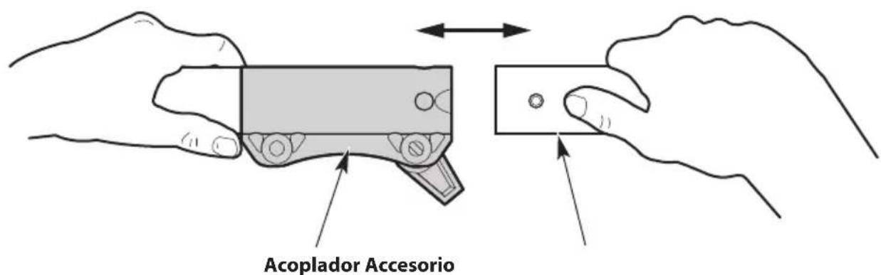 TROY-BILT TB304H - Extracción del accesorio - 2