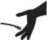 TROY-BILT TB304H - SAFETY & INTERNATIONAL SYMBOLS - 15