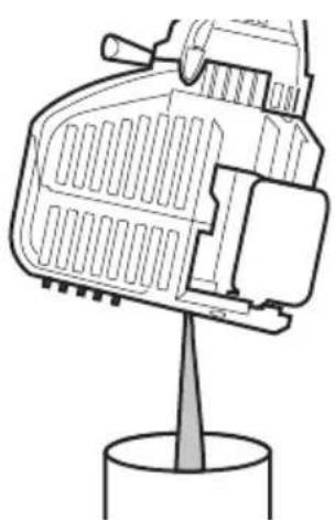 TROY-BILT TB304H - VIDANGE DE L'HUILE - 2
