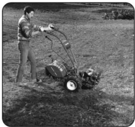 TROY-BILT Big Red - Virages - 1