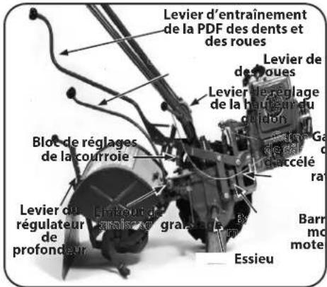 TROY-BILT Big Red - Lubrification - 1