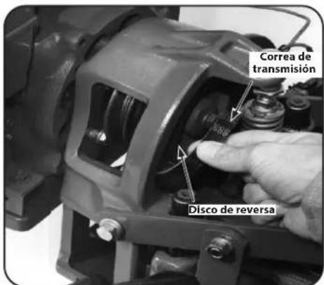 TROY-BILT Big Red - Correa de transmisión - 3