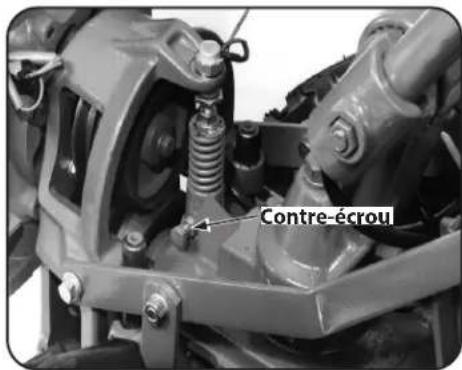 TROY-BILT Big Red - Contre-écrou pour ensemble de pistons neutres - 1