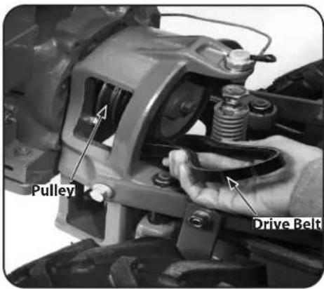 TROY-BILT Big Red - Drive Belt - 4