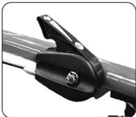 TROY-BILT Big Red - Engine Throttle Lever and Cable - 2