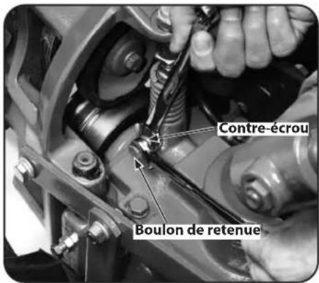 TROY-BILT Big Red - Réglage de la marche arrière - 1