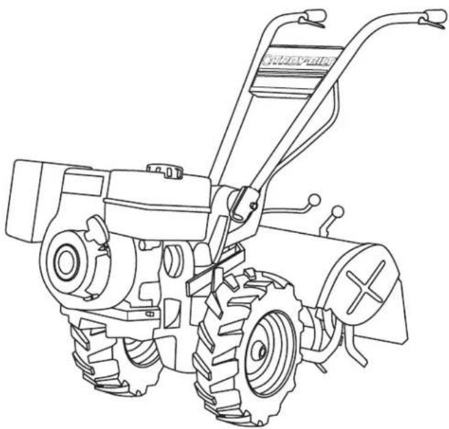 TROY-BILT Big Red - MANUEL D'UTILISATION - 1