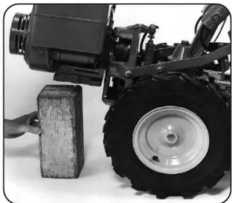 TROY-BILT Big Red - Removing the Tine Attachment - 1