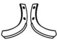TROY-BILT Big Red - Replacement Parts - 2