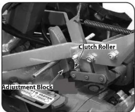 TROY-BILT Big Red - How to Adjust the Belt Tension - 2