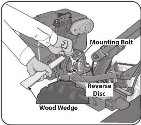 TROY-BILT Big Red - Reverse Disc - 1