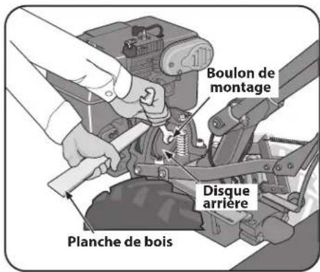 TROY-BILT Big Red - Disque de marche arrière - 1