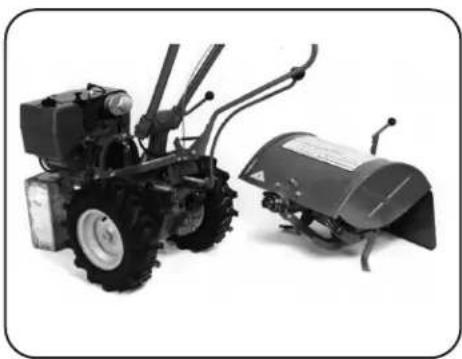 TROY-BILT Big Red - PTO Power Feature - 1