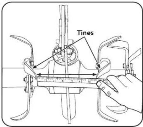 TROY-BILT Big Red - Tines - 2