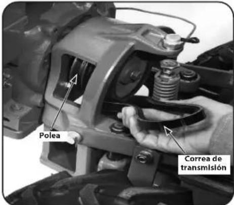 TROY-BILT Big Red - Correa de transmisión - 4