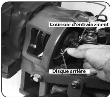 TROY-BILT Big Red - Courroie d'entraînement - 3