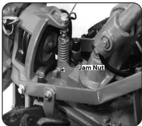 TROY-BILT Big Red - Neutral Plunger Assembly Jam Nut - 1