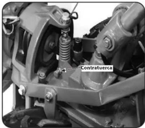 TROY-BILT Big Red - Contracuerca del conjunto de émbolo neutro - 1