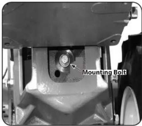 TROY-BILT Big Red - Transmission Pulley Mounting Bolt - 1
