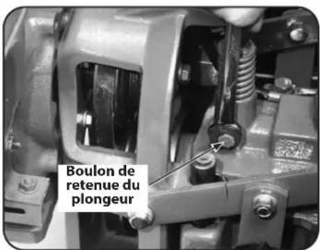 TROY-BILT Big Red - Réglage de la marche arrière - 3