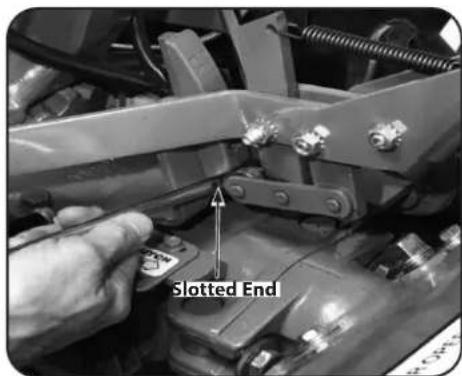 TROY-BILT Big Red - How to Measure the Belt Tension - 3