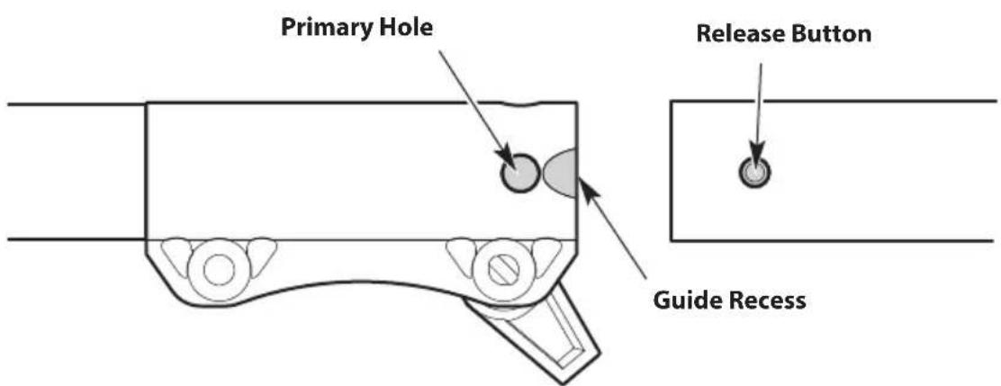 TROY-BILT TB25PS - Removing the Attachment - 3