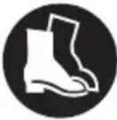 TROY-BILT TB25PS - SAFETY & INTERNATIONAL SYMBOLS - 5