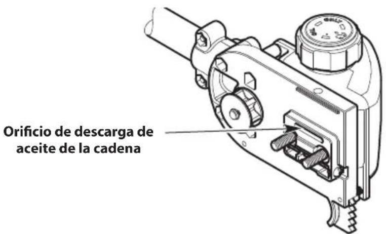 TROY-BILT TB25PS - MANTENIMIENTO DE LA BARRA DE GUÍA - 2
