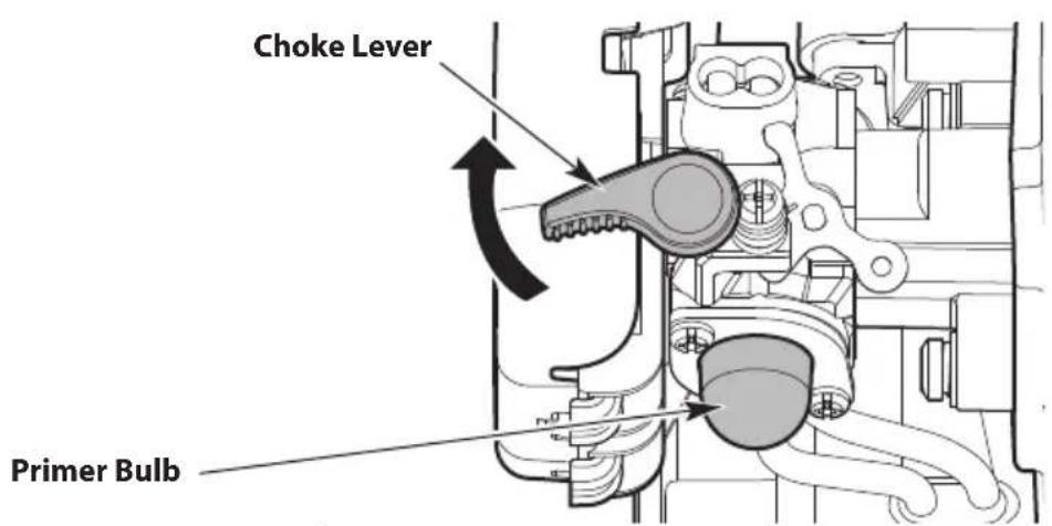 TROY-BILT TB25PS - STOPPING INSTRUCTIONS - 2