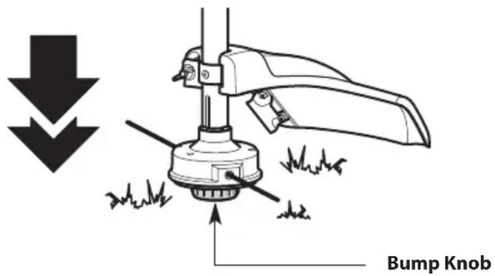 TROY-BILT TB25CB - (For units with bump heads) - 2