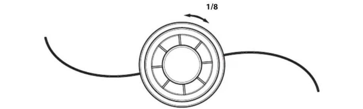 TROY-BILT TB25CB - CONNECTING THE UPPER AND LOWER SHAFTS - 4