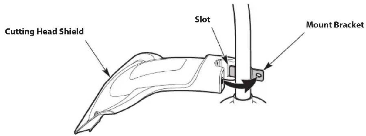 TROY-BILT TB25CB - (For curved-shaft units) - 2