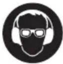 TROY-BILT TB25CB - SAFETY ALERT SYMBOL - 3