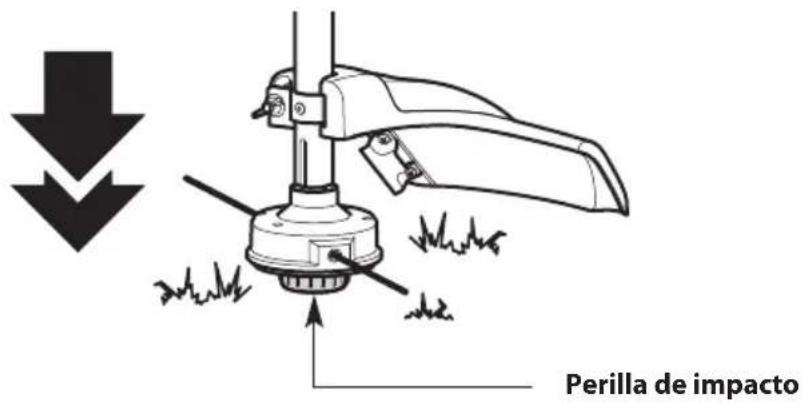 TROY-BILT TB304S - (Para unidades con cabezal de impacto) - 2