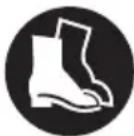 TROY-BILT TB304S - SYMBOLES DE SÉCURITÉ ET INTERNATIONAUX - 4