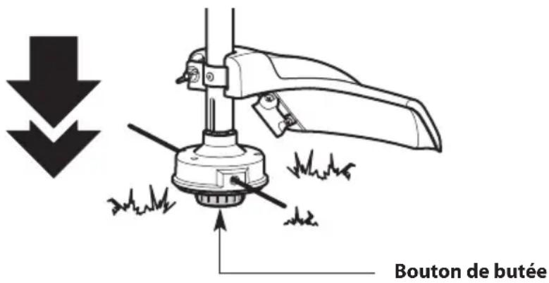 TROY-BILT TB304S - (Pour les unités avec têtes de butée) - 2