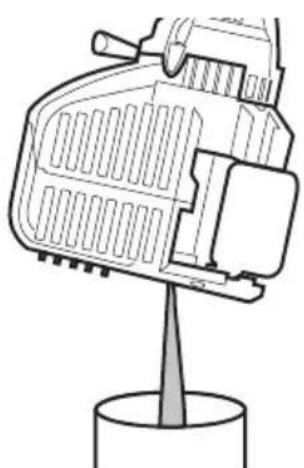 TROY-BILT TB304S - VIDANGE DE L'HUILE - 2