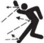 TROY-BILT TB304S - SAFETY & INTERNATIONAL SYMBOLS - 12