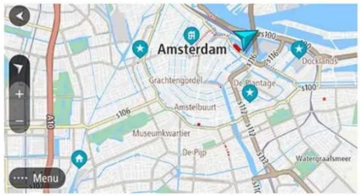 TOMTOM GO Navigation - Planifier un parcours vers un contact à l'aide de la recherche - 4