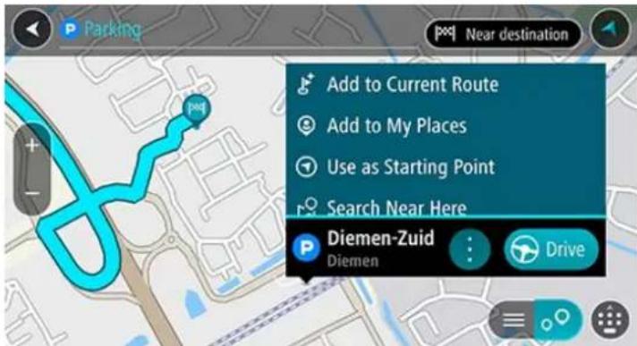 TOMTOM GO Navigation - Trouver un parking - 3