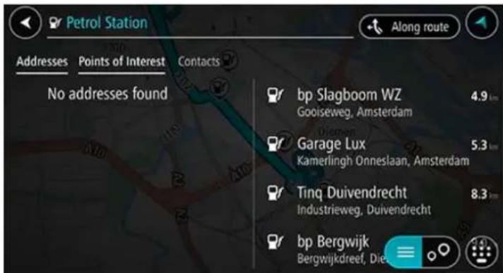TOMTOM GO Navigation - Trouver un parking - 12