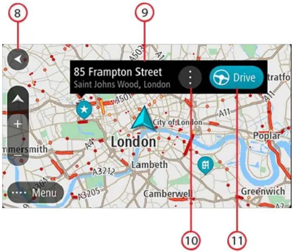 TOMTOM GO Navigation - Mode carte - 7