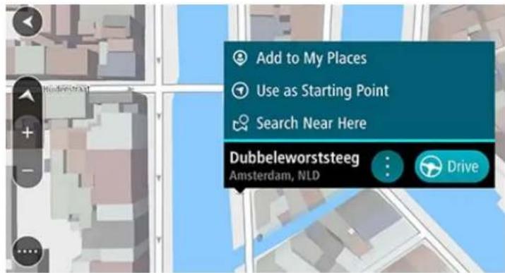 TOMTOM GO Navigation - Planifier un parcours à l'avance - 1